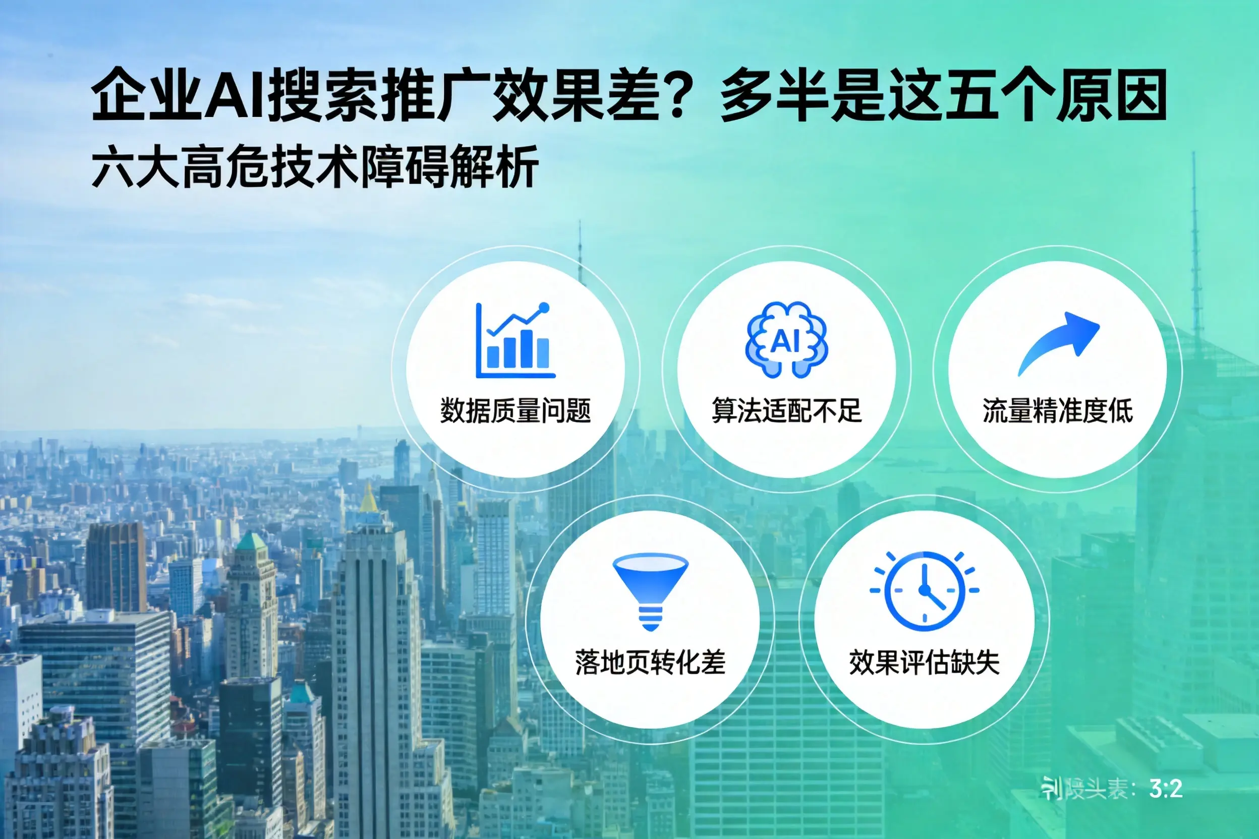 容城企业AI搜索推广效果差？多半是这五个原因